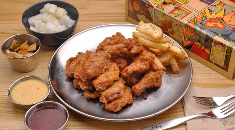 강호동치킨678 제천2호점 visual